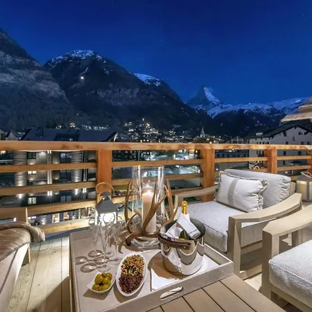 Apartment Chalet Brusel By Dieckereise Zermatt