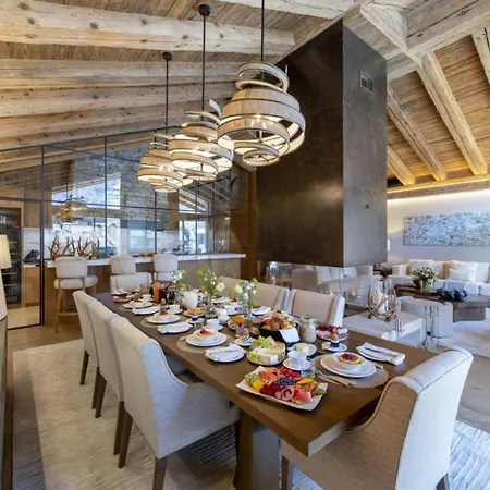 Apartment Chalet Brusel By Dieckereise Zermatt